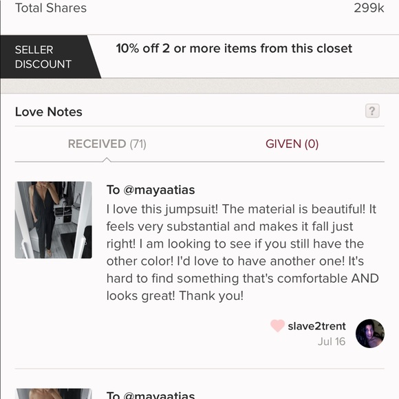 LAST 1✨Black Zip Up Jumpsuit - Picture 7 of 7